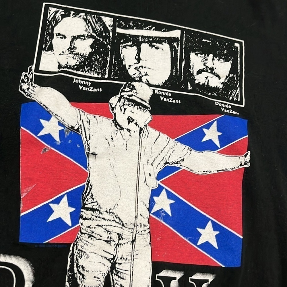 Vintage Papa Van VanZant Southern Rock Jacksonville Florida T-shirt Size XL